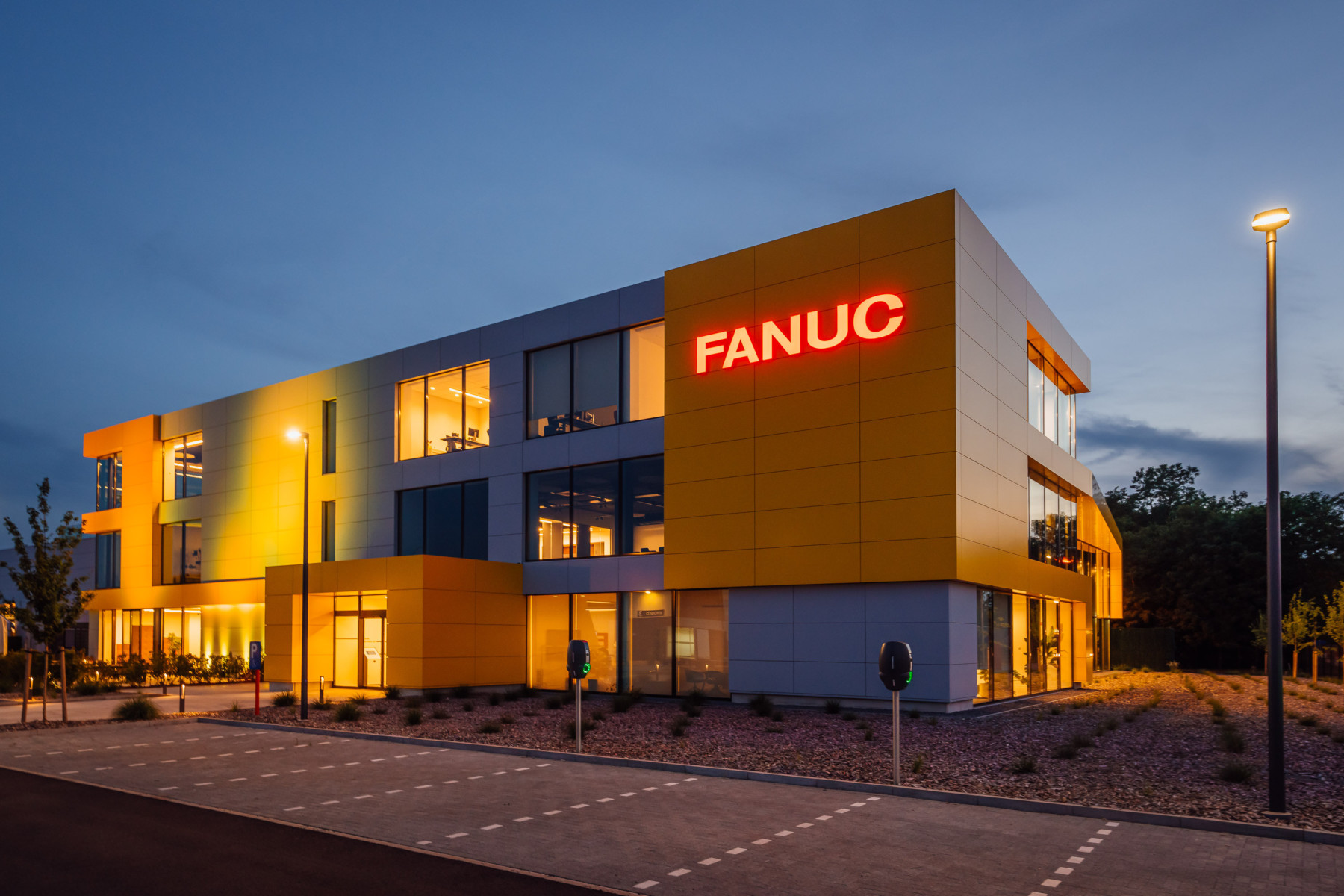 FANUC: inauguration